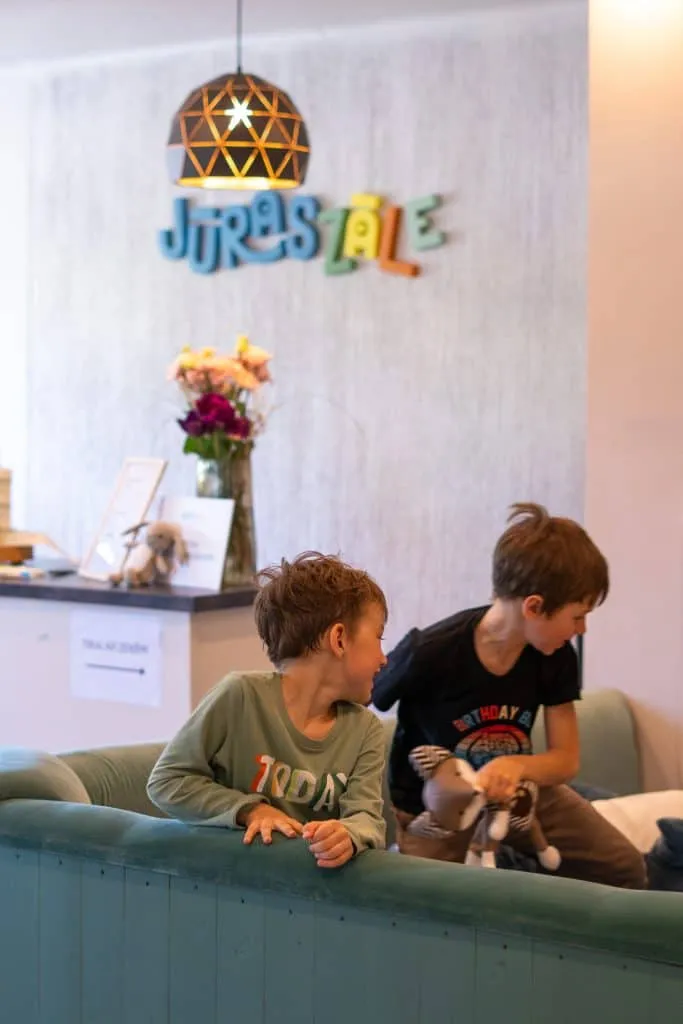 Privāta bērnu svinību telpa Lapmežciemā