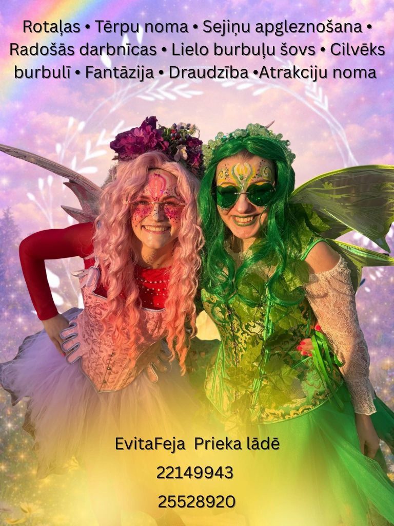 EvitaFeja pasaku tēli